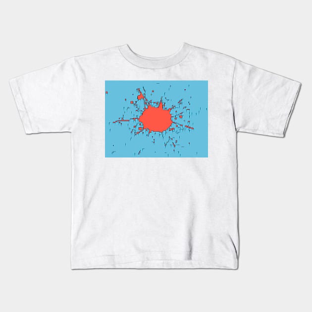 Splat Kids T-Shirt by Tovers